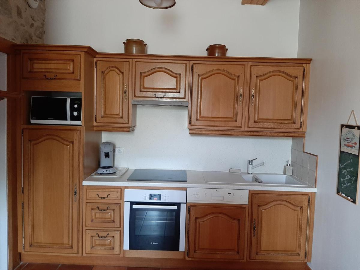 Bel Appartement Renove Dans Maison Bigourdane Pouzac Buitenkant foto
